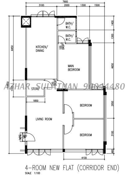 Blk 427 Clementi Avenue 3 (Clementi), HDB 4 Rooms #108609402